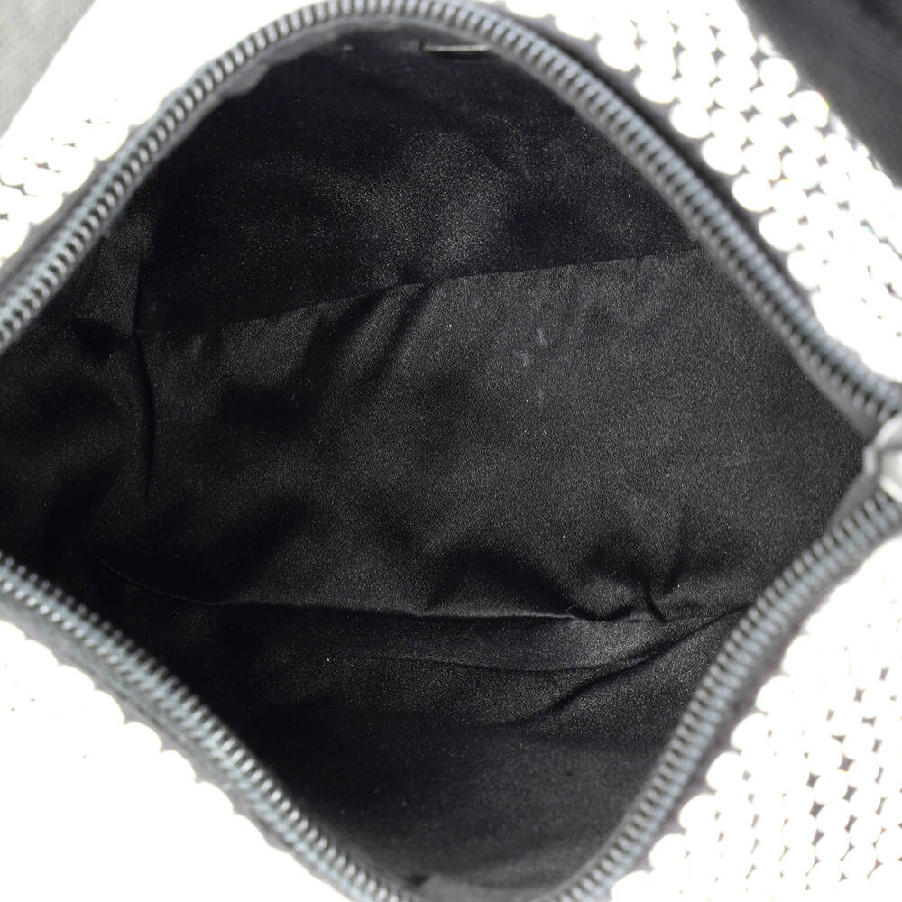Prada Re-Edition Hobo Crystal #220019P20B - Picture 5 of 8